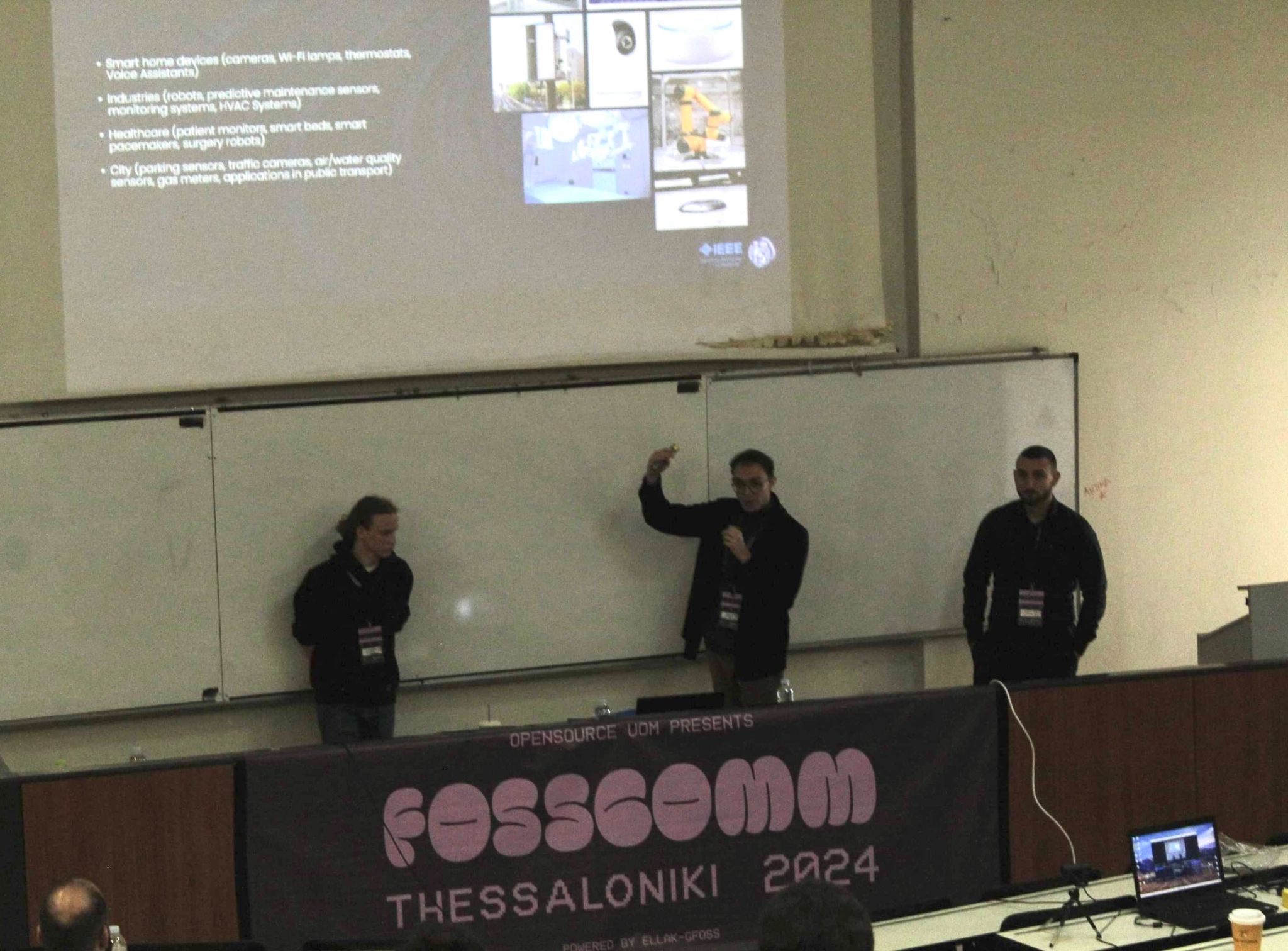 FOSSCOMM 2024