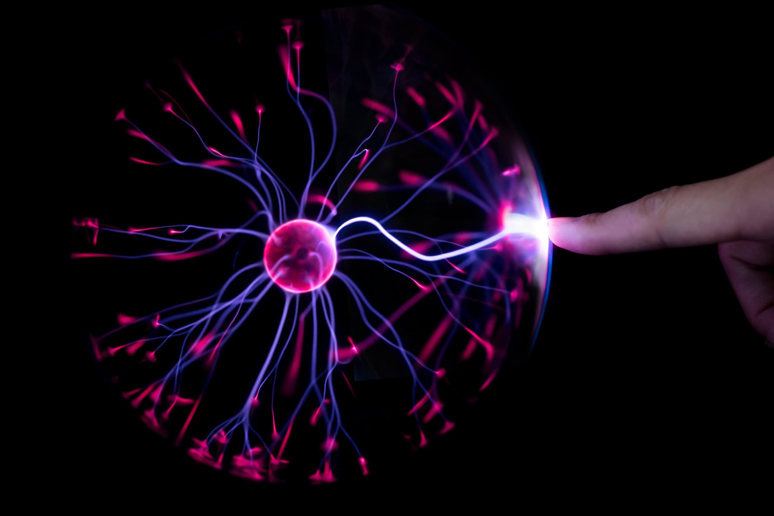 Plasma Ball Filaments