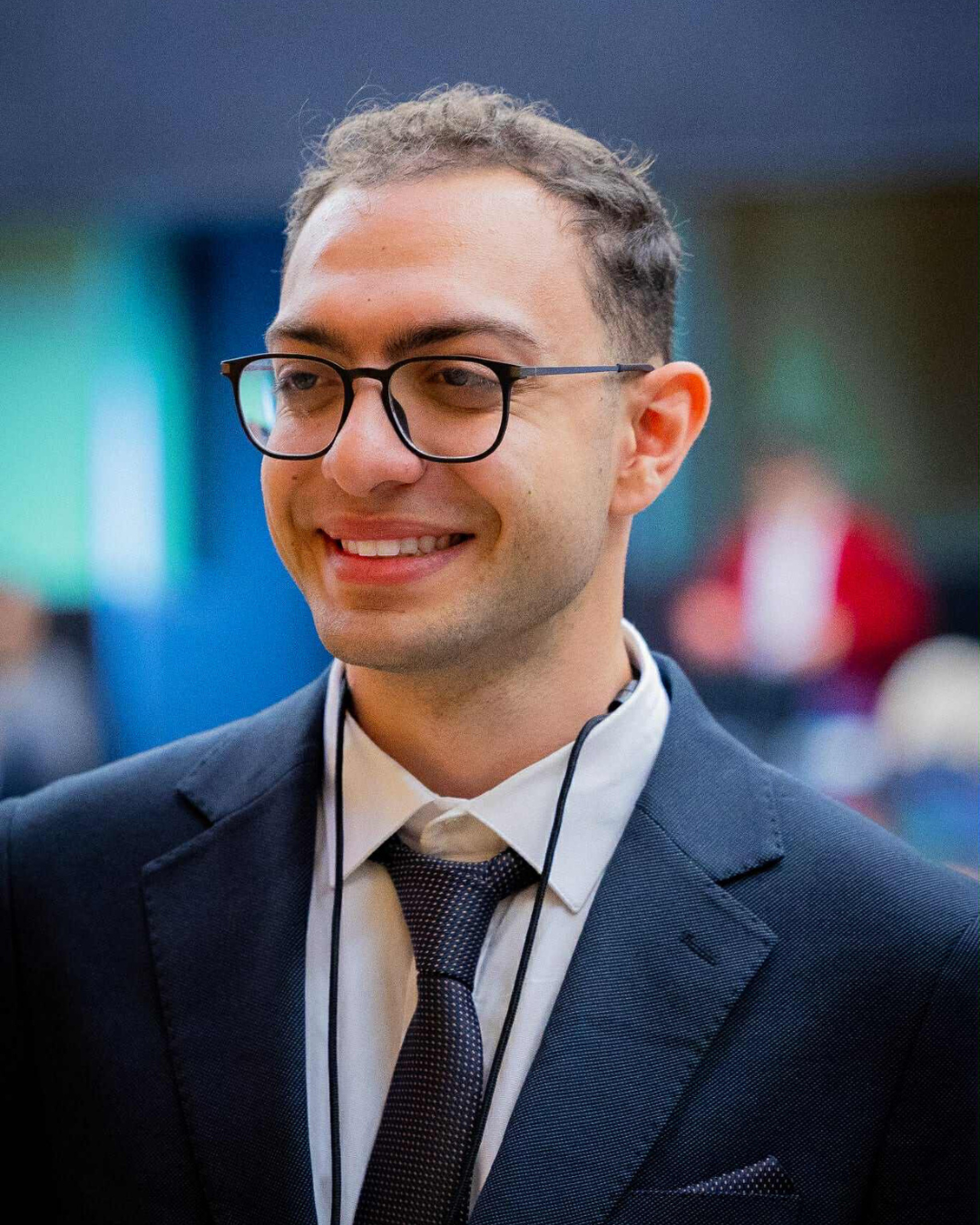 Nikolaos Bermparis portrait